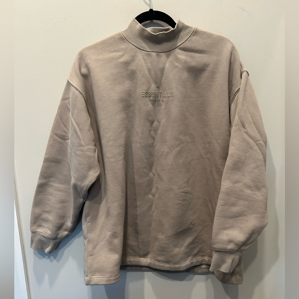 Essentials Fear of God Mock Neck Sweatshirt